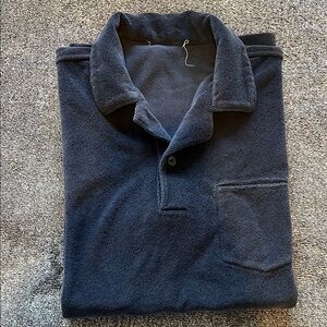Men's Navy Blue Shirt